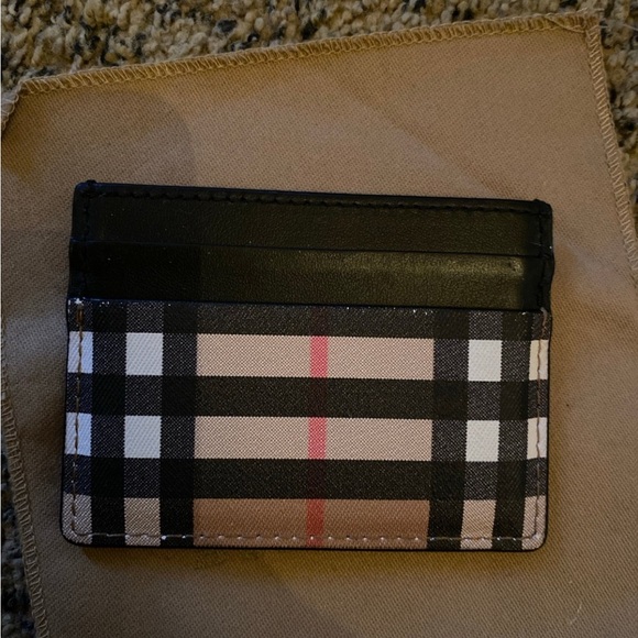 Men’s Burberry Archive Beige 4 Slot Cardholder - Picture 3 of 8